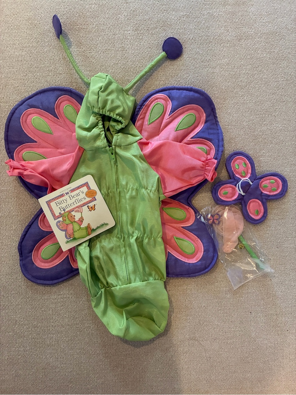 Bitty Baby Butterfly Costume Set